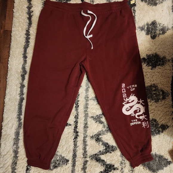 Year of the dragon sweatpants! - Picture 1 of 3
